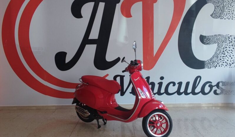 
								Vespa Primavera 50 cc full									