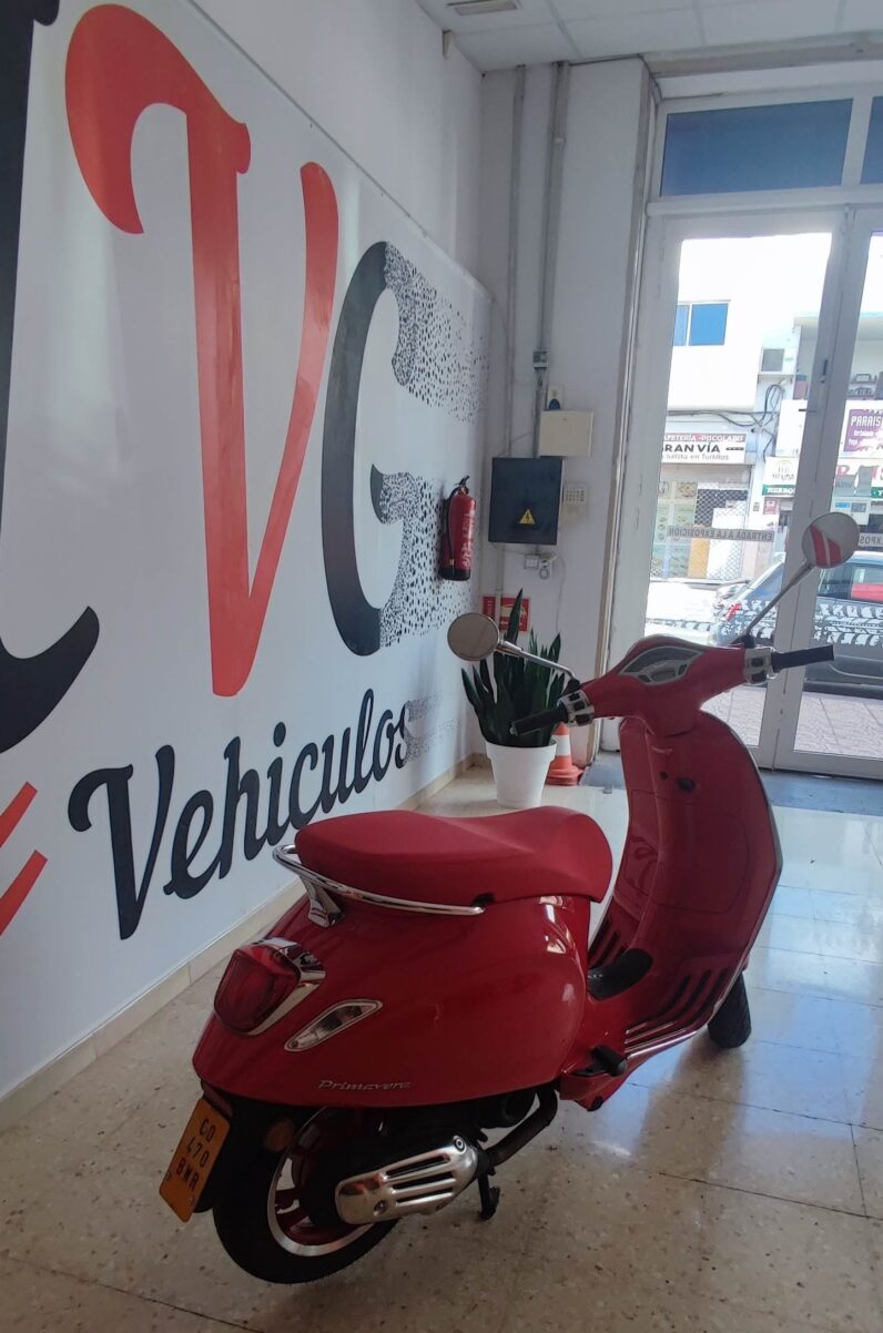 Vespa Primavera 50 cc