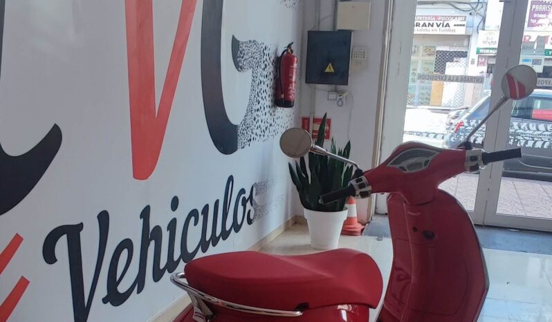
								Vespa Primavera 50 cc full									