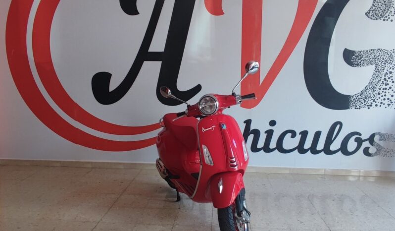 
								Vespa Primavera 50 cc full									
