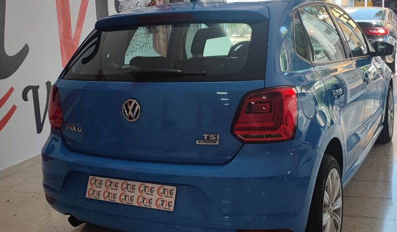 
								Vw Polo 1.2 TSI full									