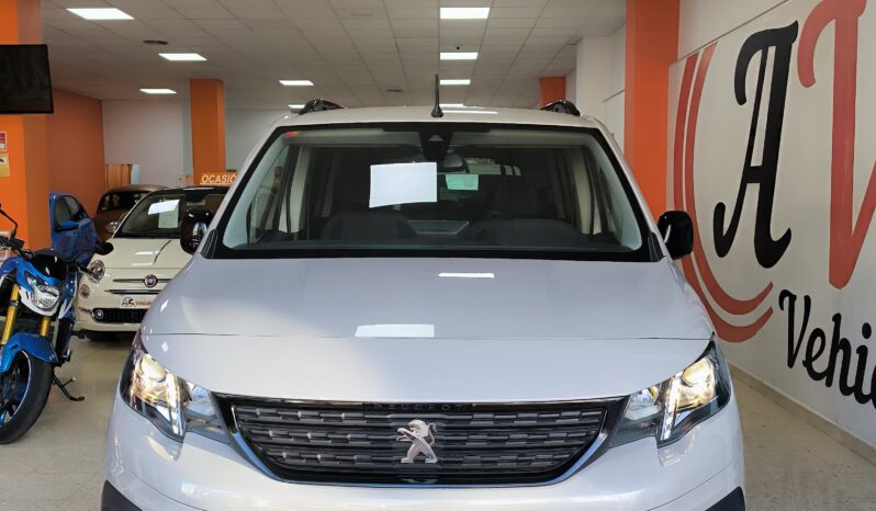 
								Peugeot Rifter 1.5 BlueHDI GT LINE full									