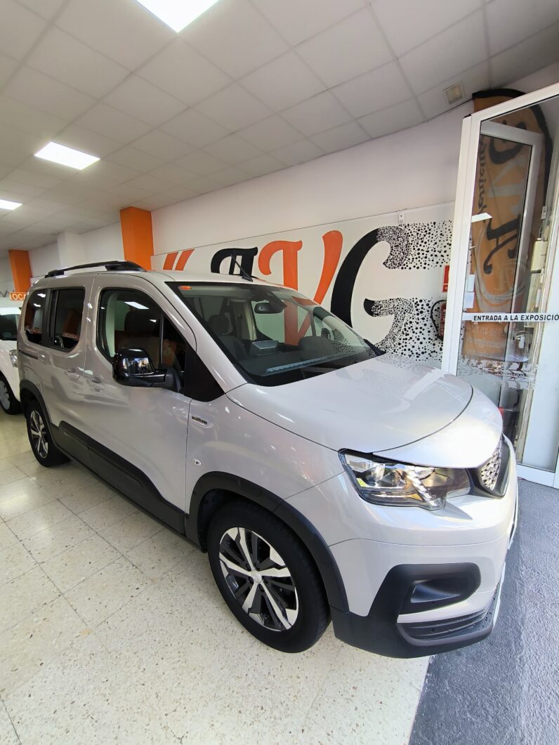 Peugeot Rifter 1.5 BlueHDI GT LINE