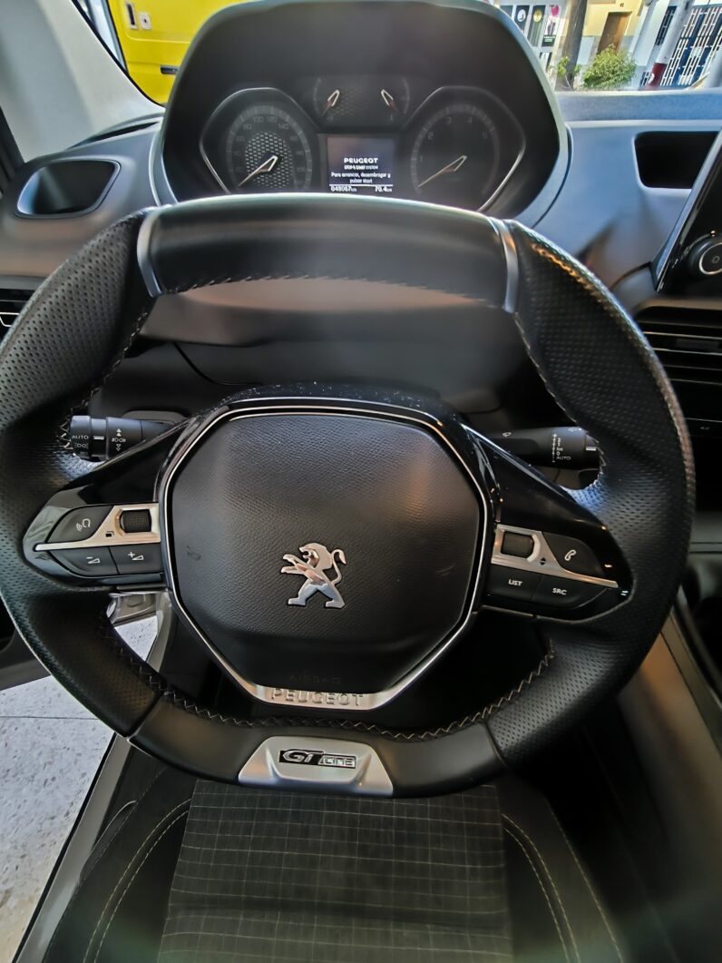 Peugeot Rifter 1.5 BlueHDI GT LINE