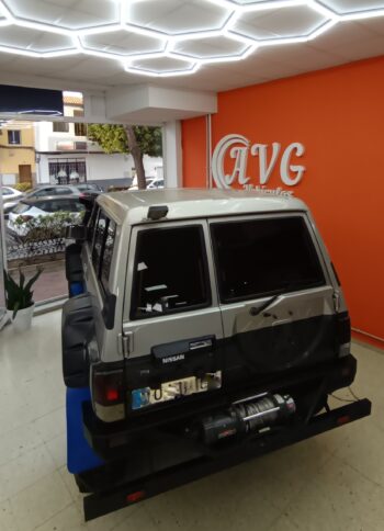 Nissan Patrol 2.8 GR 4WD TBI OFF ROAD