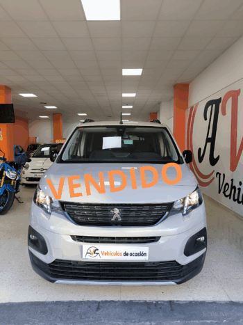 Peugeot Rifter 1.5 BlueHDI GT LINE