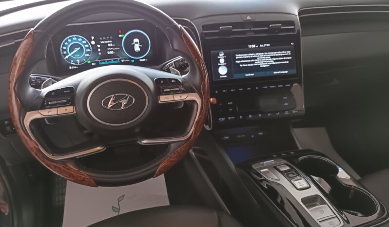
								TUCSON 1.6 HYBRID full									